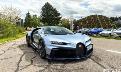 Bugatti Chiron Profilee-spotted in public-2