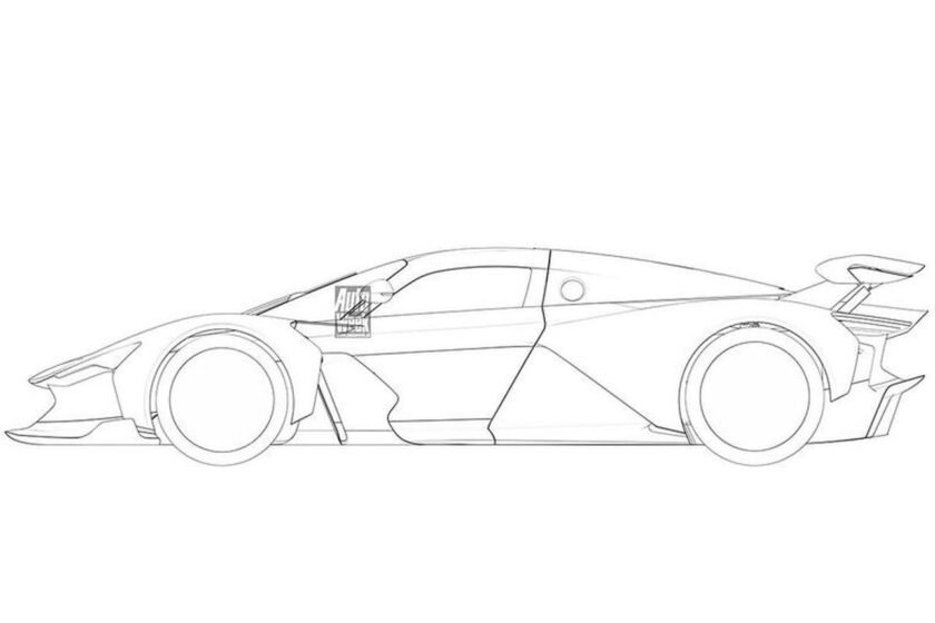 Zenvo Aurora V12 hypercar revealed via patent images - The Supercar Blog