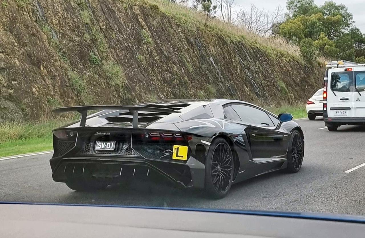 16 year old Learning To Drive In A Lamborghini Aventador SV The 