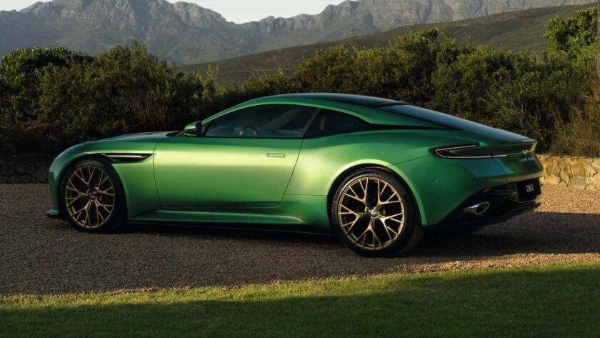 First Aston Martin DB12 Sells For $1.6 Million At Auction - The ...