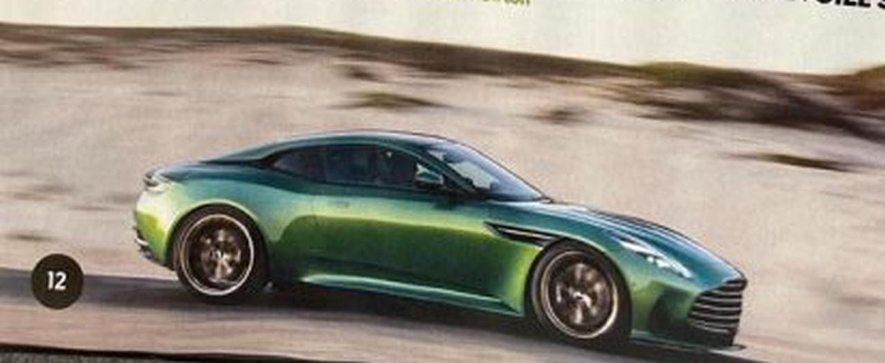 Aston Martin DB12-leaked-image-3