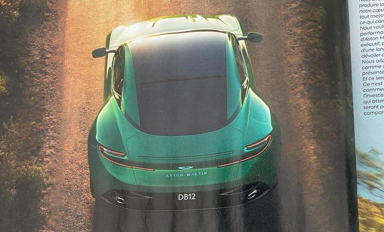Aston Martin DB12-leaked-image-5