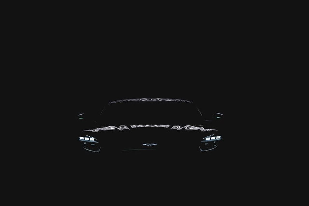 Aston Martin DB12-teaser-launch-date