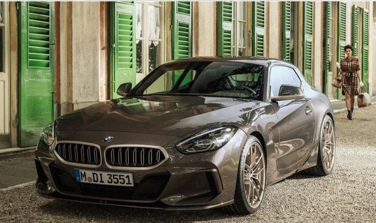 BMW Z4-based one-off Shooting Brake leaked-Villa-deste-2