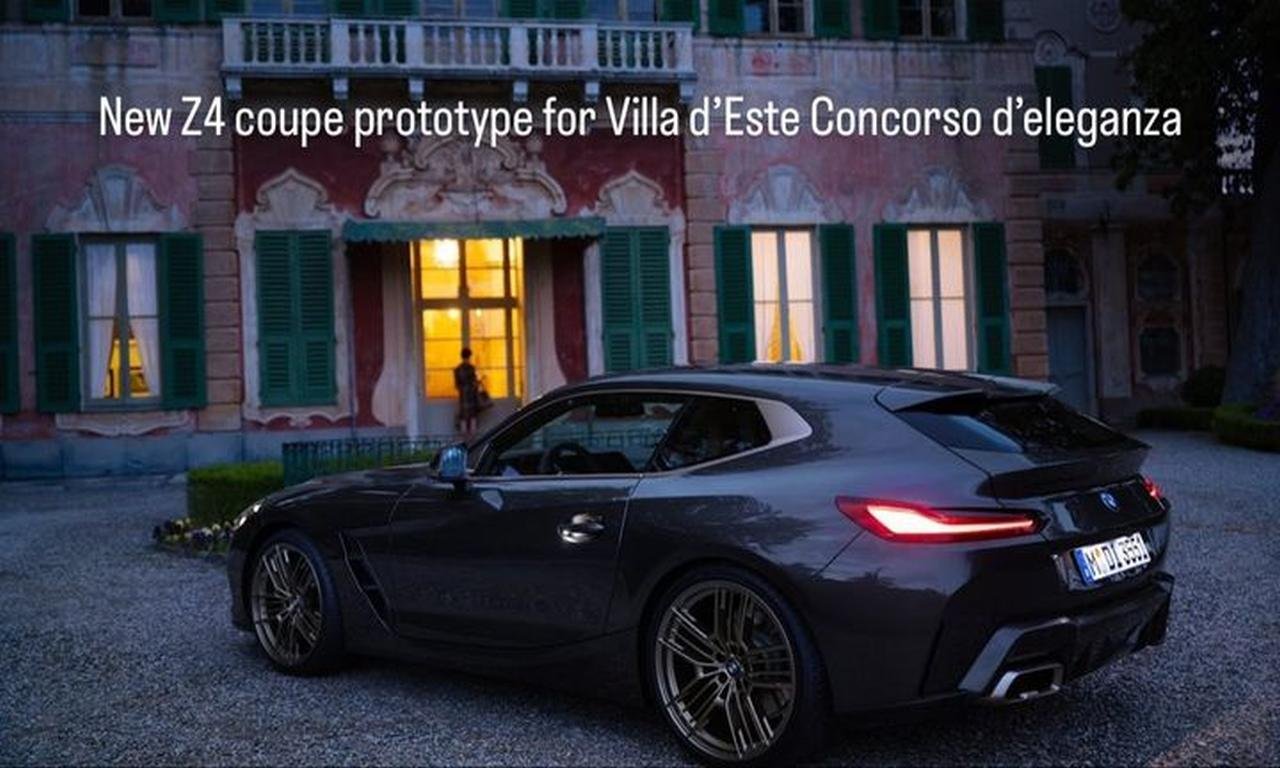 BMW Z4-based one-off Shooting Brake leaked-Villa-deste-3