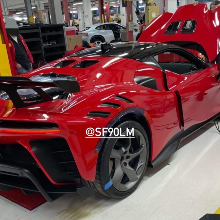 Ferrari SF90 Versione Speciale Leaked; Could Be Called SF90 LM - The ...