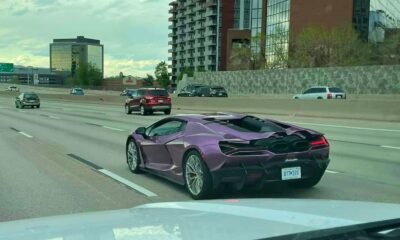 Purple Lamborgini Revuelto-test-drive-Colorado-USA