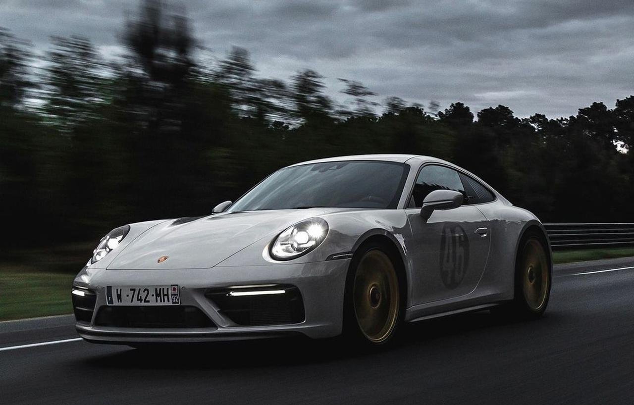 911 Carrera GTS Le Mans Centenaire Edition honours 100th anniversary of the  24 Hours of Le Mans - Porsche Newsroom