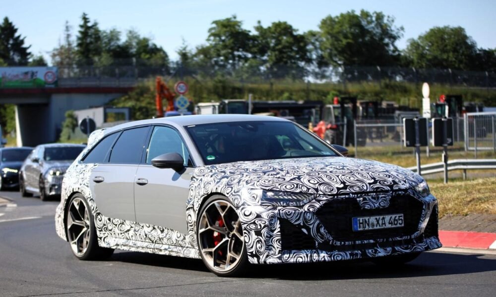 Audi Is Working on 'More Extreme' Version of Its RS6 Performance