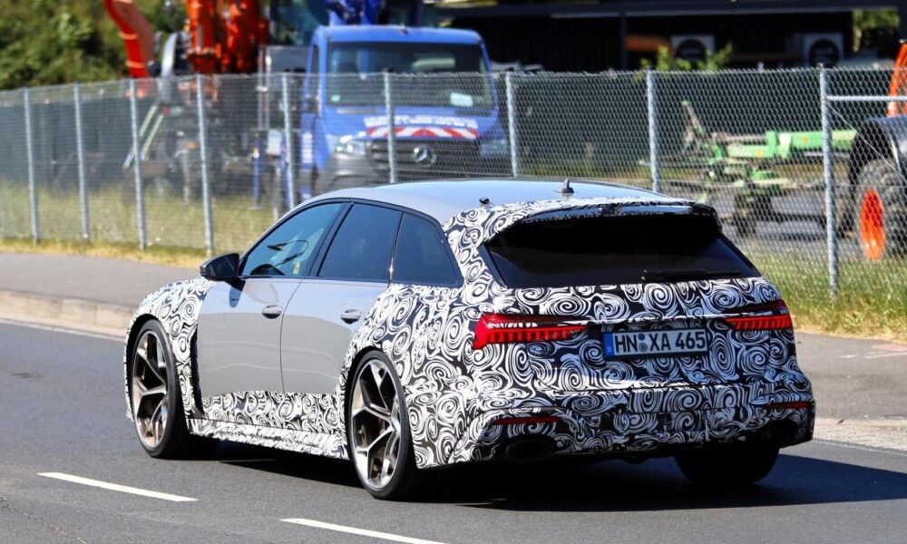 Exclusive! More dope on the limited edition Audi RS6 GT The Supercar Blog