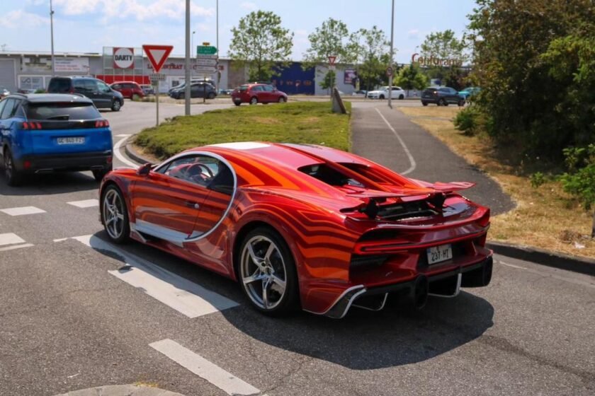 Bugatti Chiron Super Sport in Orange Zebra spec: Yay or Nay? - The ...