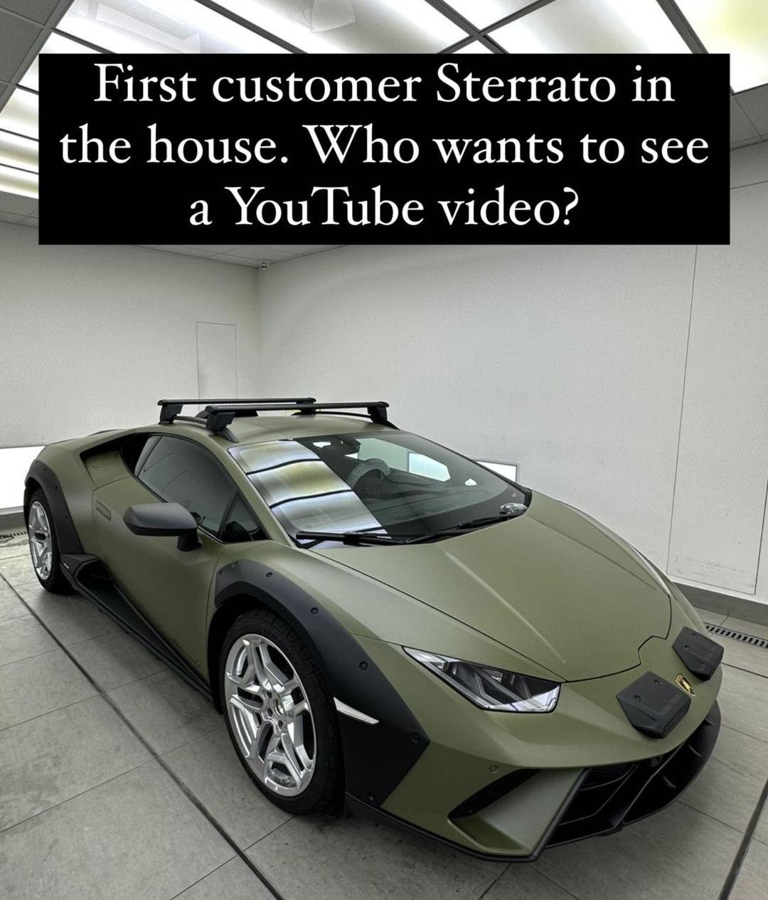 Lamborghini Sterrato-Topaz-London