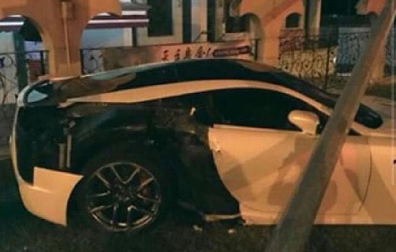 Lexus LFA-crash-Singapore-3