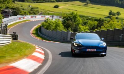 Tesla Model S Plaid Track Pack-Nurburgring Lap Record-1