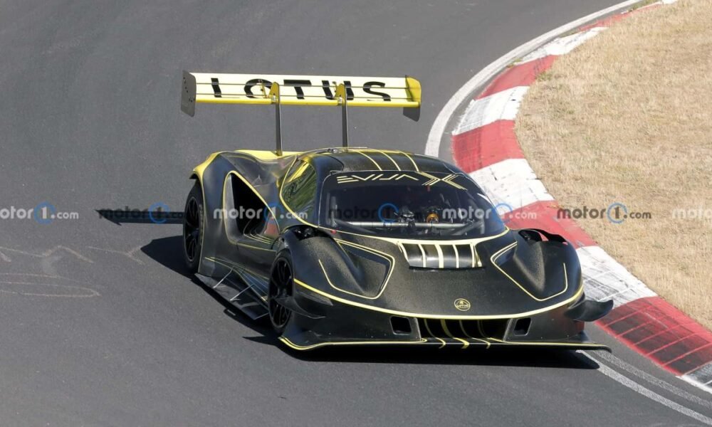 Lotus Evija X electric hypercar laps the Nurburgring in 6 min 24 ...