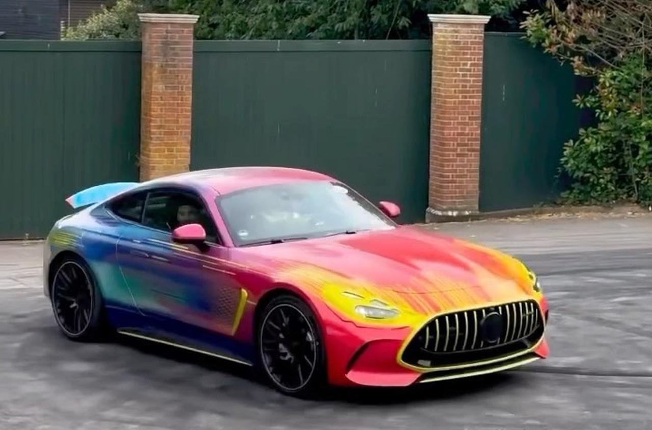 2024 MercedesAMG GT world premiere to be held on August 17 The