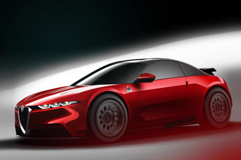 Alfa Romeo GTV could be a reality in 2026-2027 - The Supercar Blog