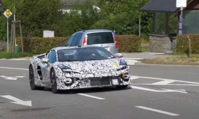 Lamborghini Huracan successor-spotted