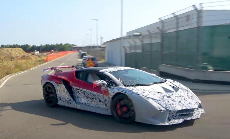 Lamborghini Invencible one-off supercar spotted for the first time ...