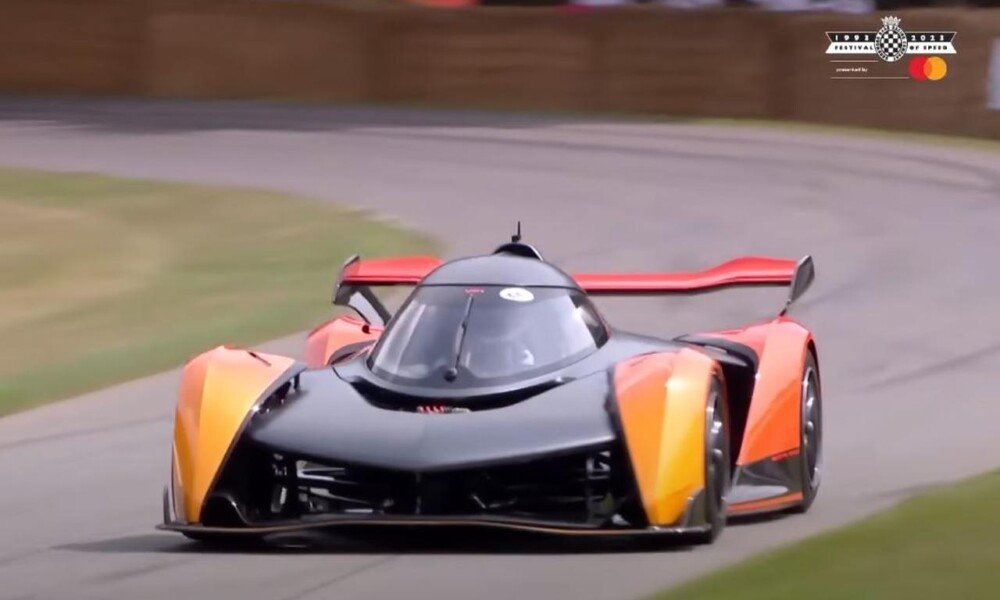 McLaren Solus GT wins the 2023 Goodwood Festival of Speed shootout ...