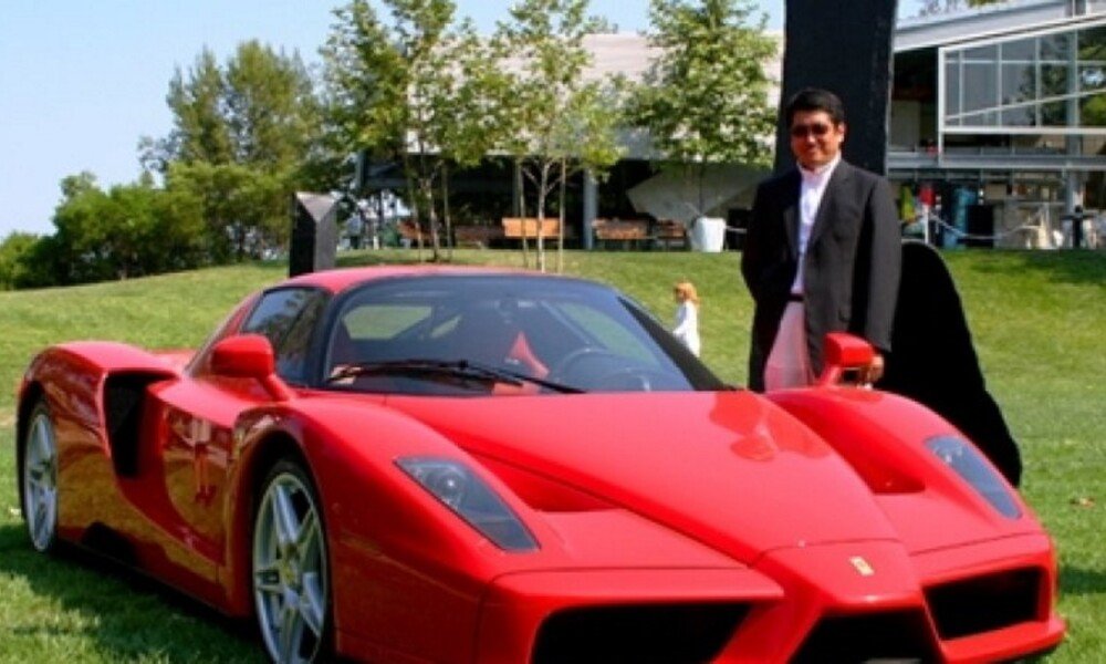 Ferrari Enzo designer caught speeding - in an Enzo no less! - The 