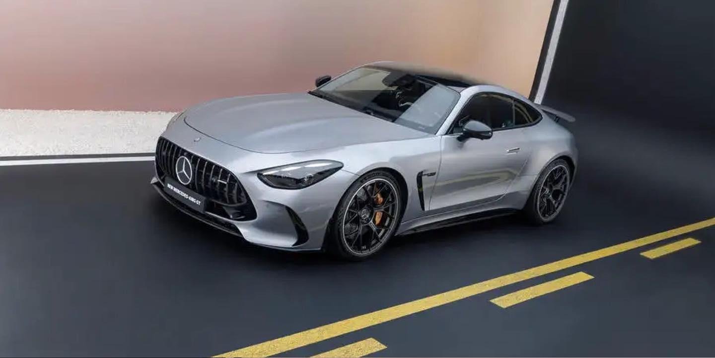2024 MercedesAMG GT leaked ahead of its official debut The Supercar Blog