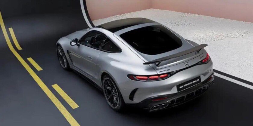 Mercedes Amg Gt Leaked Ahead Of Its Official Debut The Supercar Blog