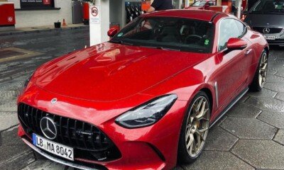 2024 Mercedes-AMG GT-spotted at Nurburgring-2