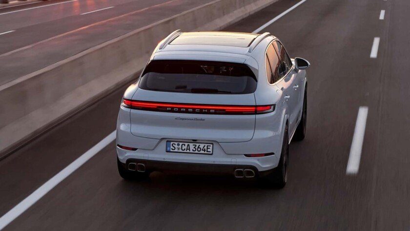 Porsche Cayenne Turbo E-Hybrid Unveiled - The Most Powerful Cayenne ...