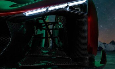 Zenvo Aurora Agil hypercar teaser-1