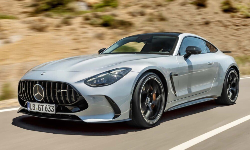 2024 Mercedes-AMG GT revealed; Is it just an SL with metal roof? - The ...