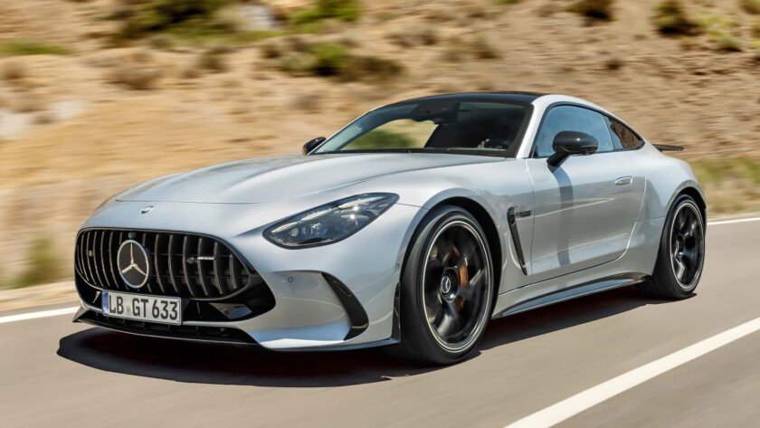 2024 Mercedes-AMG GT revealed; Is it just an SL with metal roof? - The ...