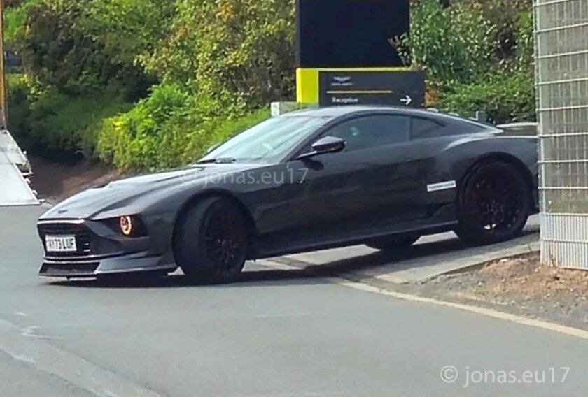 Aston Martin Valour Prototype Spotted At The Nurburgring - The Supercar ...