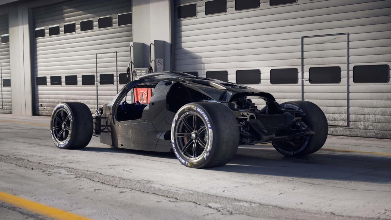 Bugatti Bolide-carbon monocoque-chassis-4