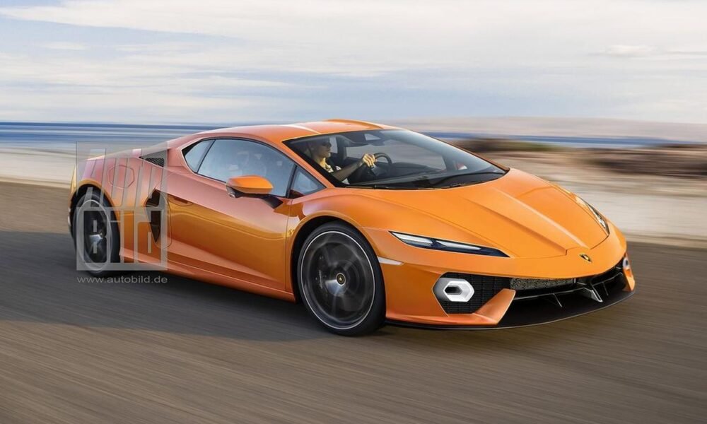 Lamborghini Huracan successor imagined in new digital rendering - The  Supercar Blog