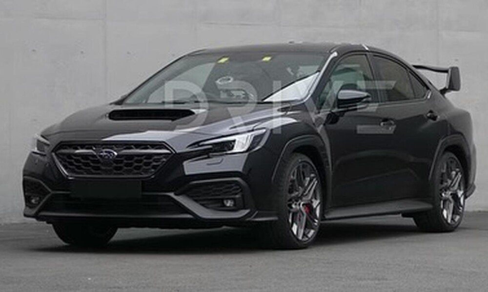 2025 Subaru WRX TR leaked ahead of official debut The Supercar Blog