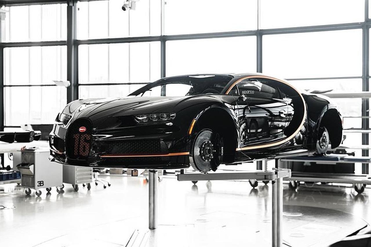 The final Bugatti Chiron leaves the Molsheim factory (Update) - The  Supercar Blog