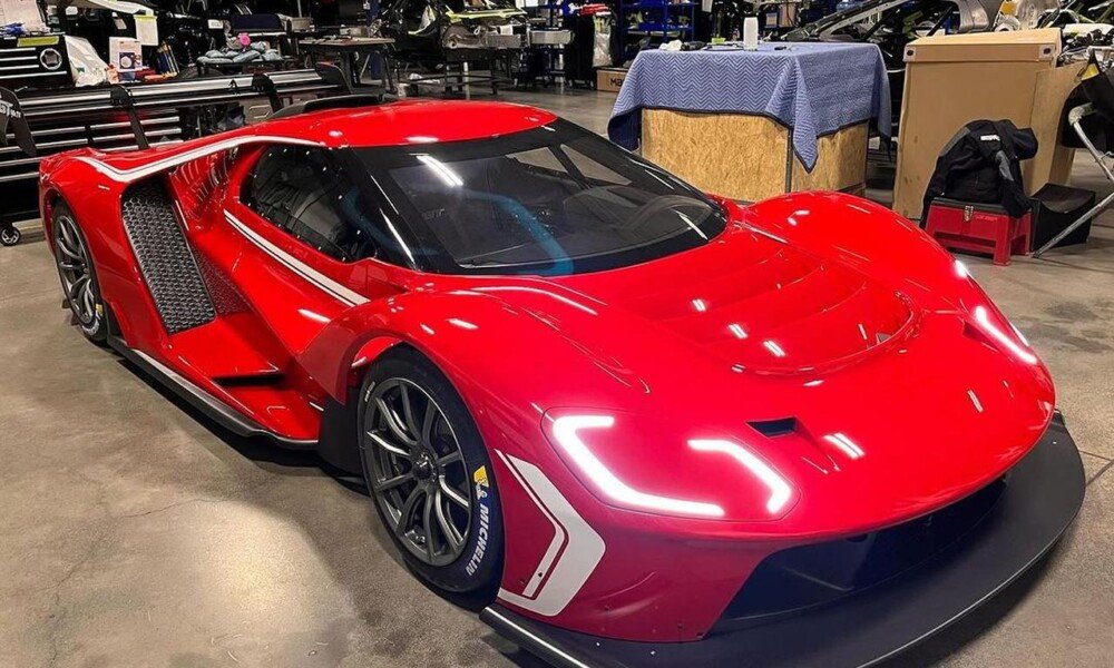 Productionspec Ford GT Mk IV track car leaked! The Supercar Blog