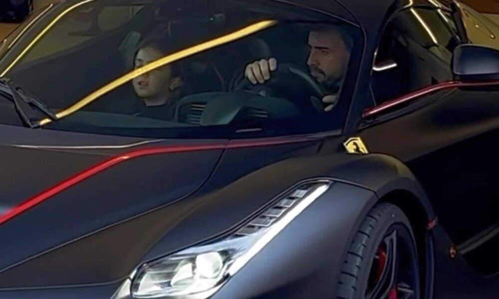 Fernando Alonso spotted driving his LaFerrari in Monaco - The Supercar Blog