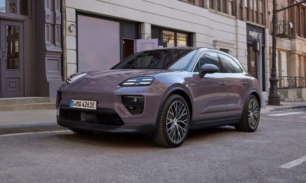 2025 Porsche Macan EV leaked ahead of official debut The Supercar Blog