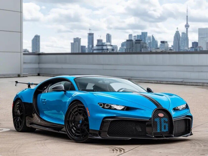 Bugatti Chiron Pur Sport for sale in Canada; Is 5 million a fair price