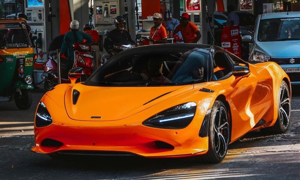 India's First Mclaren 750s Spider Delivered In Bangalore - The Supercar 