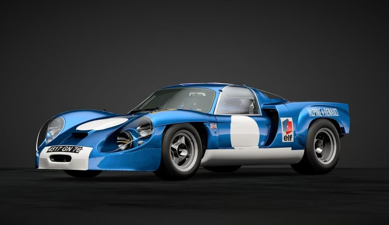 1968-Alpine-A220-Le-Mans-Race-Car