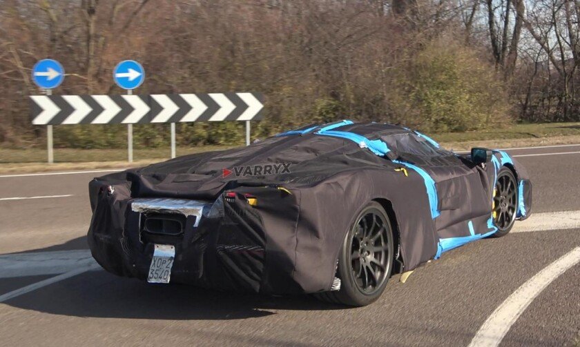 LaFerrari Successor (F250) In Pre-production Form Spied For The First ...