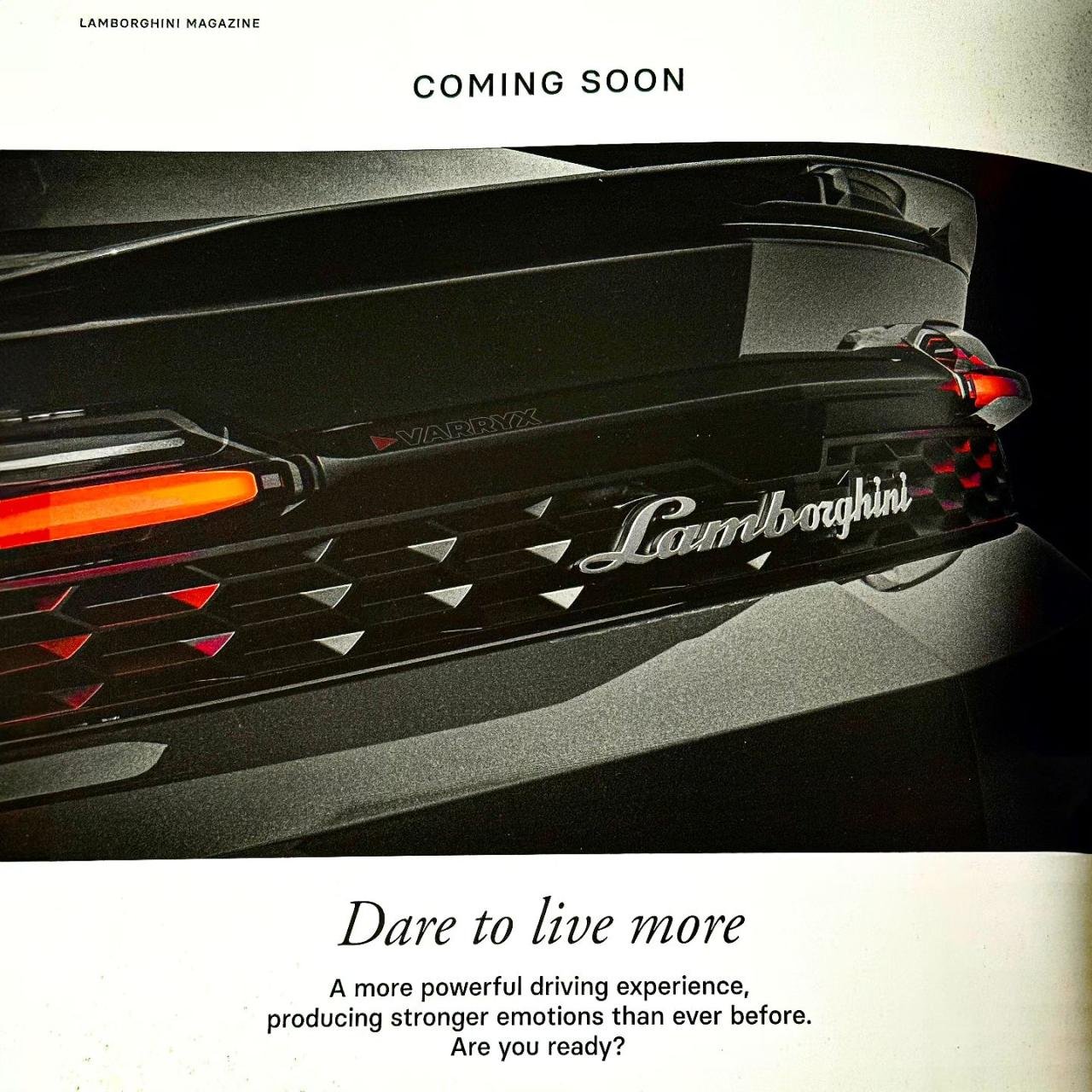 Lamborghini Urus Hybrid teaser-1