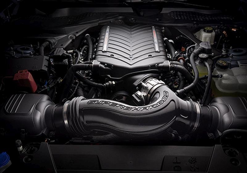 2024 Ford Mustang supercharger kit