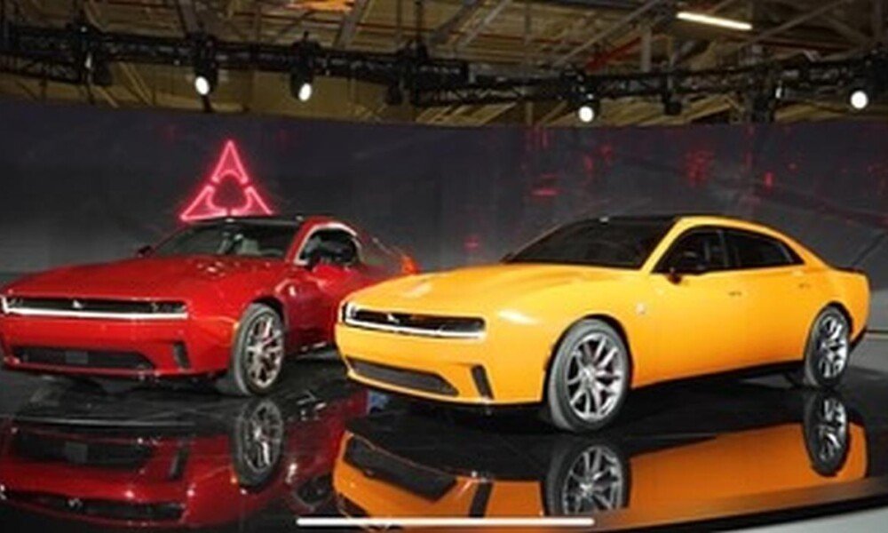 2025 Dodge Charger Daytona EV leaked ahead of official debut The