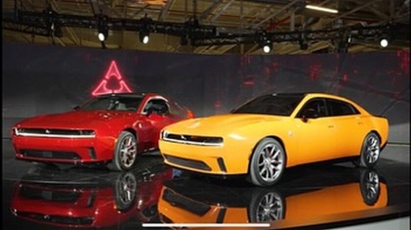 2025 Dodge Charger Daytona Ev Leaked Ahead Of Official Debut - The 