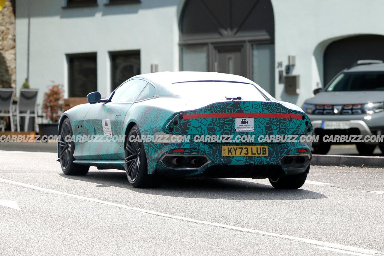 Aston Martin DBS Successor-V12 Super GT-1