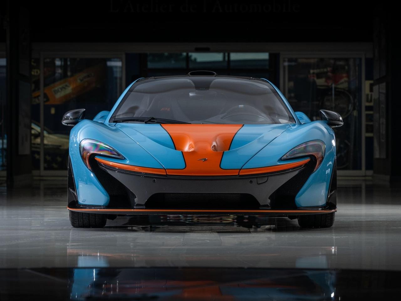 Gulf livery McLaren P1 for sale-3